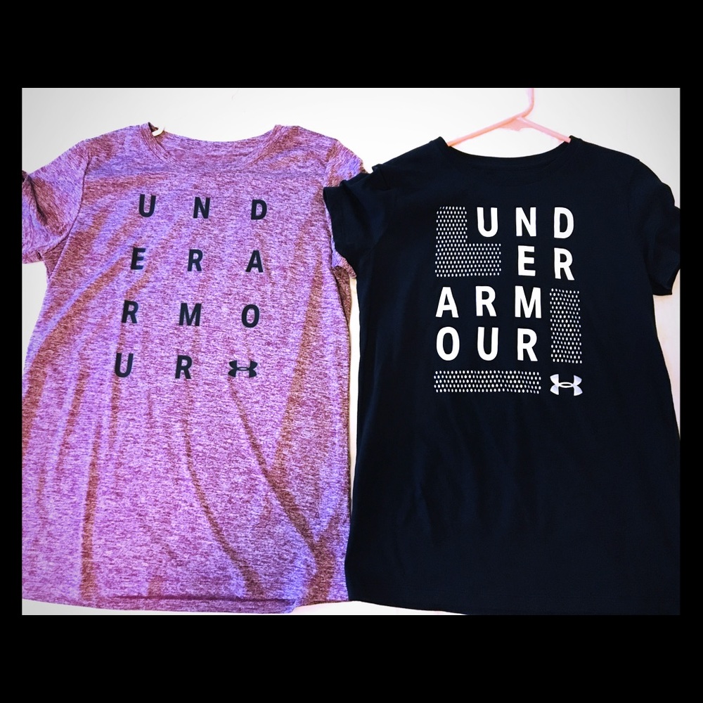 Under Armour shirts size Small